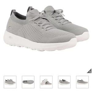 3 for $24, Skechers GOwalk Joy Women's Shoes in Grey size 8